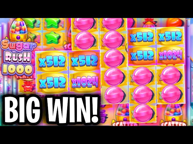 Sugar Rush 1000
